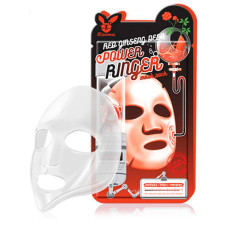 Омолаживающая маска для лица с женьшенем Elizavecca Red Ginseng Deep Power Ringer Mask
